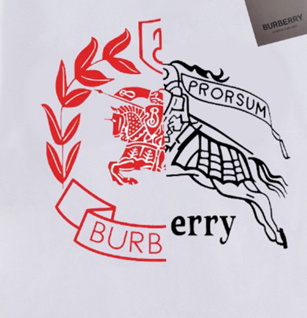 Burberr* T-shirt